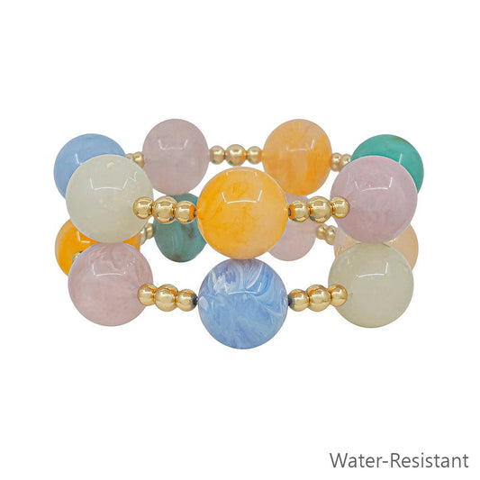 Color Pop Stretch Bracelet Stack