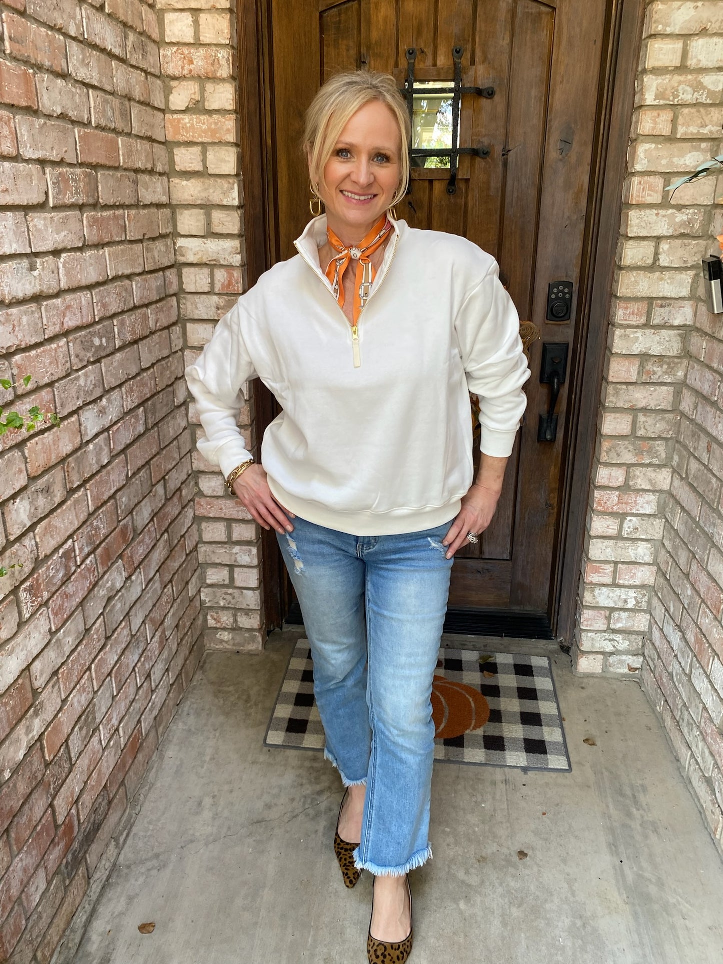 Everyday Off White Sweatshirt