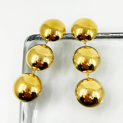 Dana Drop Stainless Steel Earrings