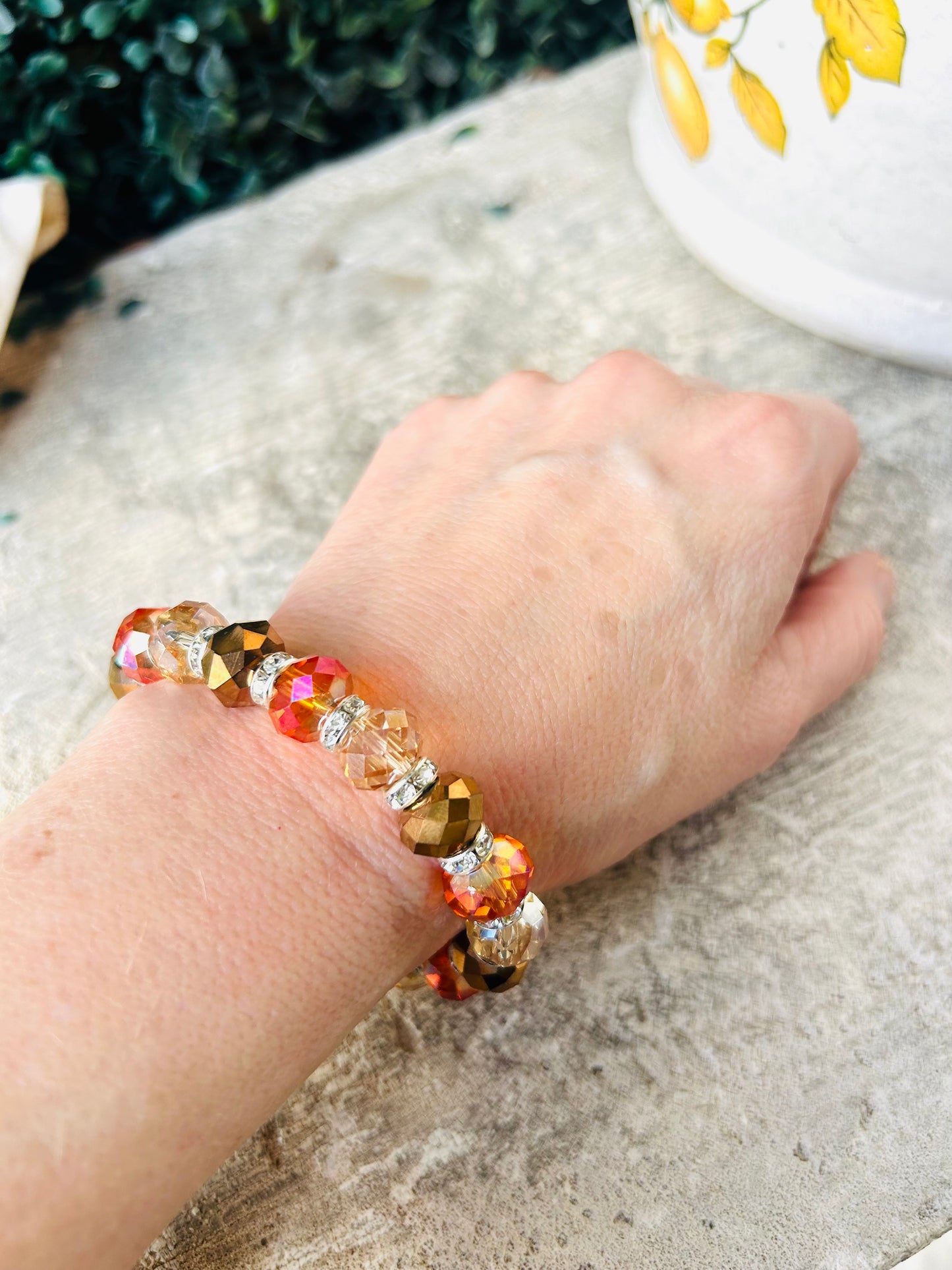 Twinkle and Shine Stretch Bracelet