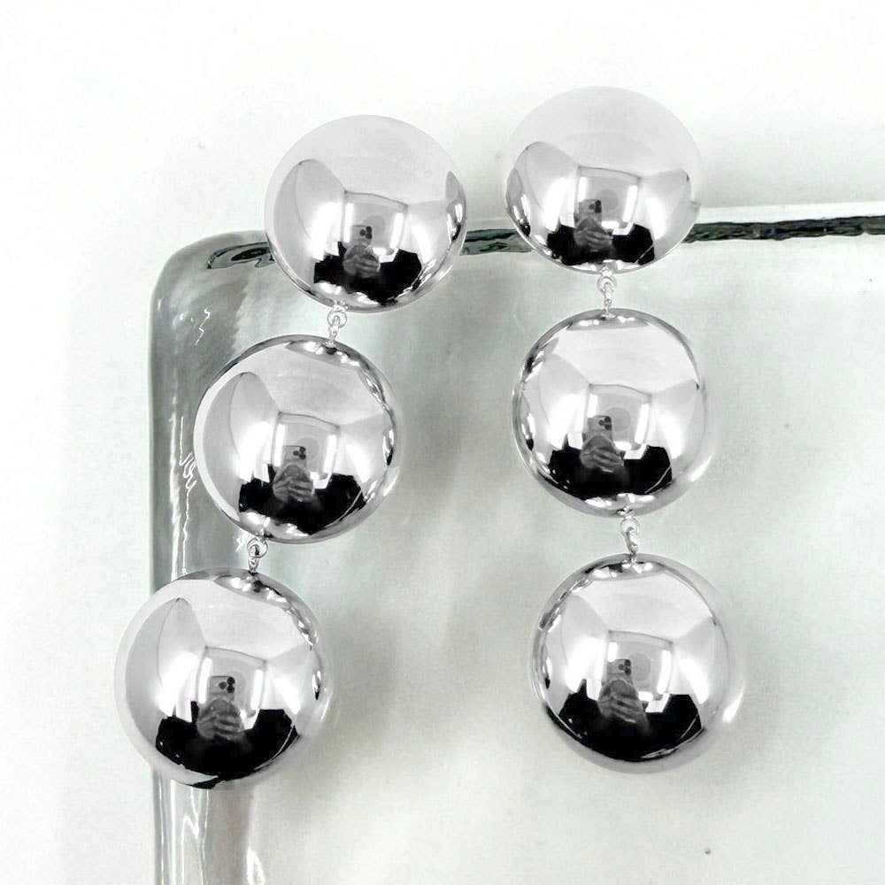 Dana Drop Stainless Steel Earrings