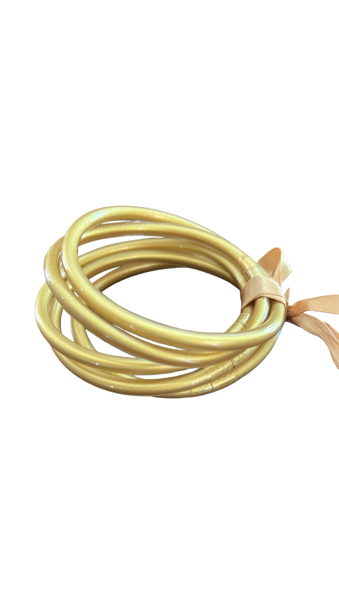 Gold Bangle Set