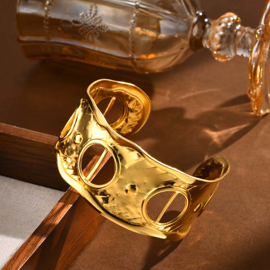 Scarf Bangle Bracelet