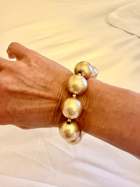 Eternal Gold Beaded Bracelet