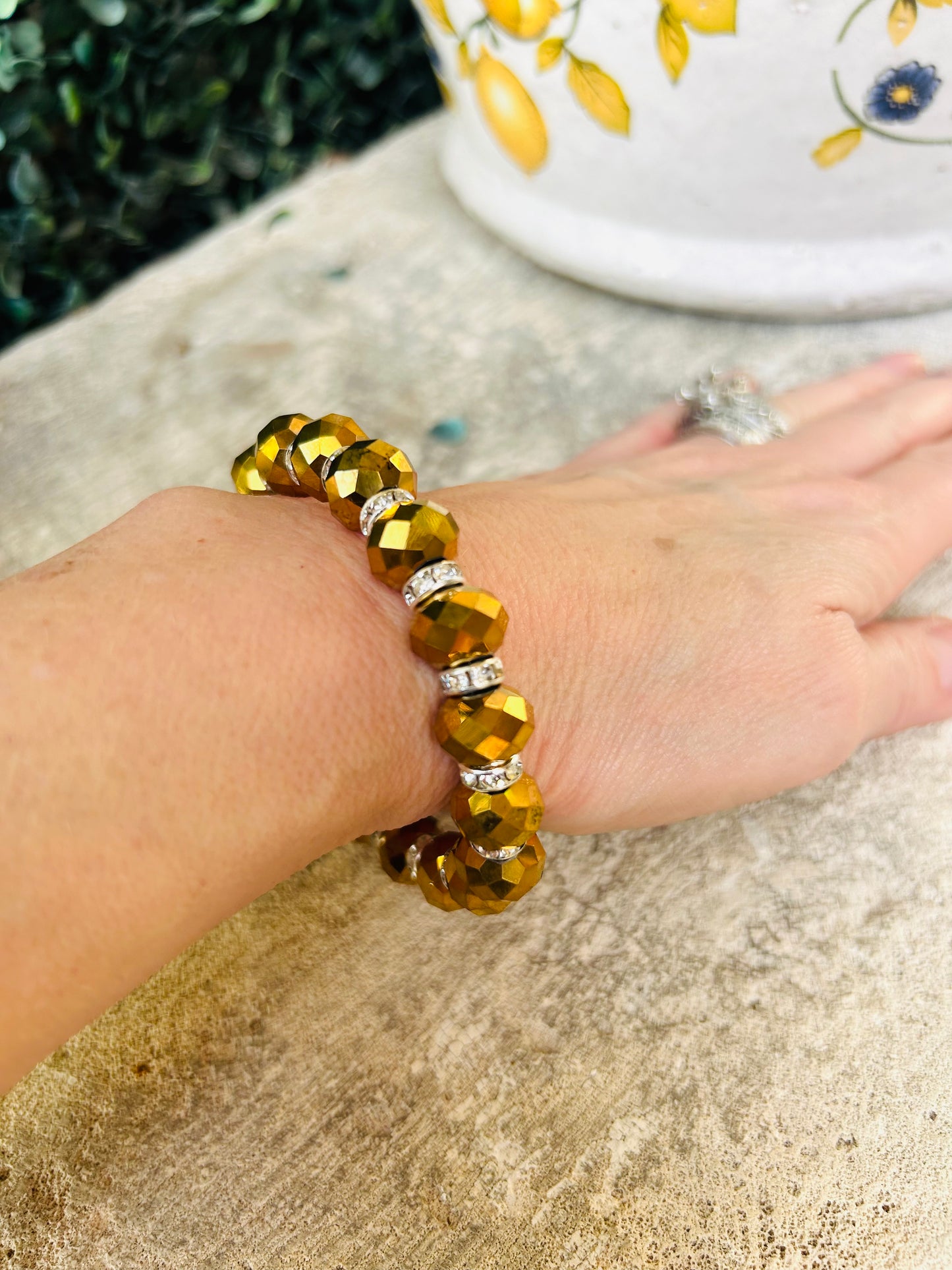 Glimmer Stretch Bracelet