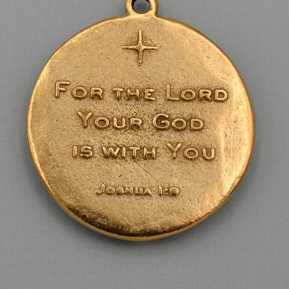 God Is With You Necklace