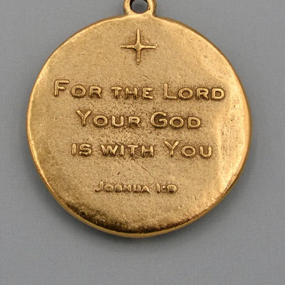 God Is With You Necklace