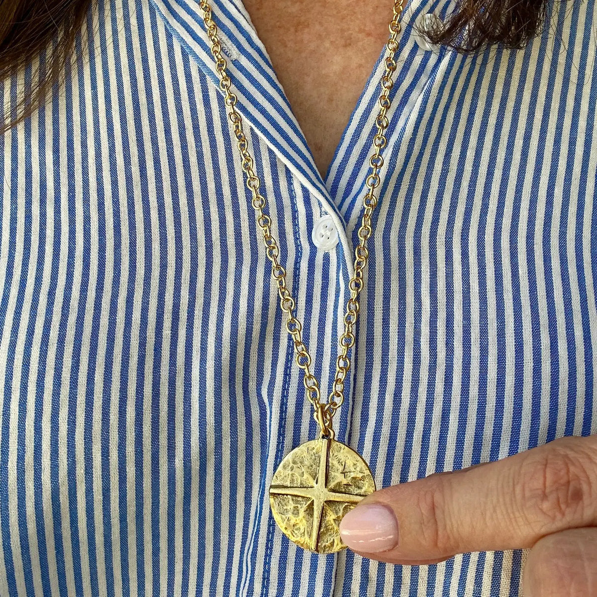 God Is With You Necklace