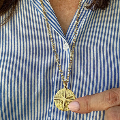 God Is With You Necklace