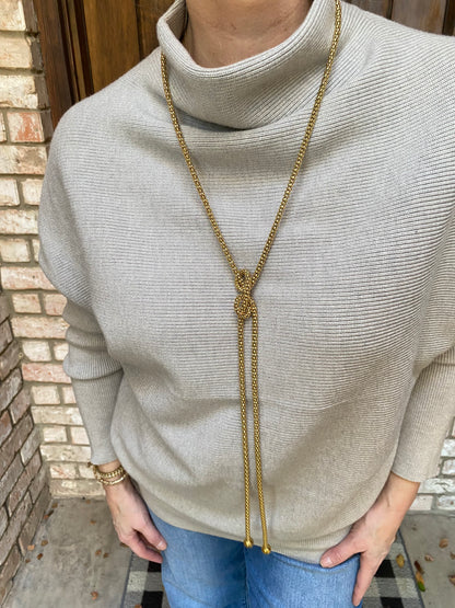 Ava Lariat Necklace