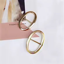 Gold Scarf Slide