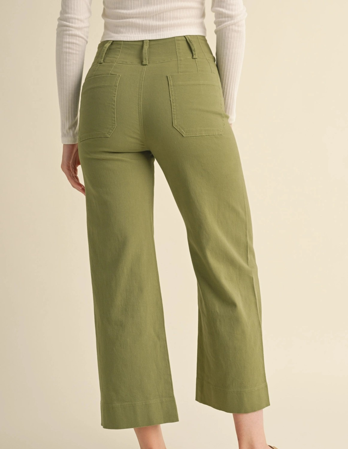 Soft Green Pant