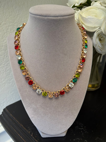 Stella Necklace-Holiday Grinch