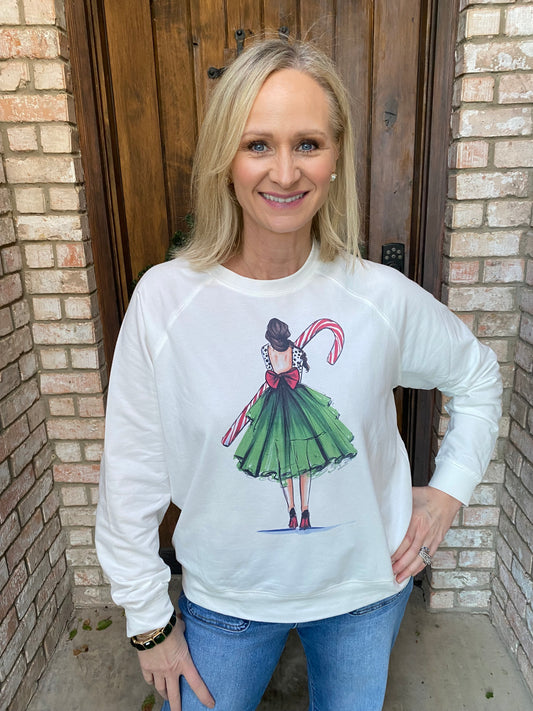 Haute Holiday Sweatshirt