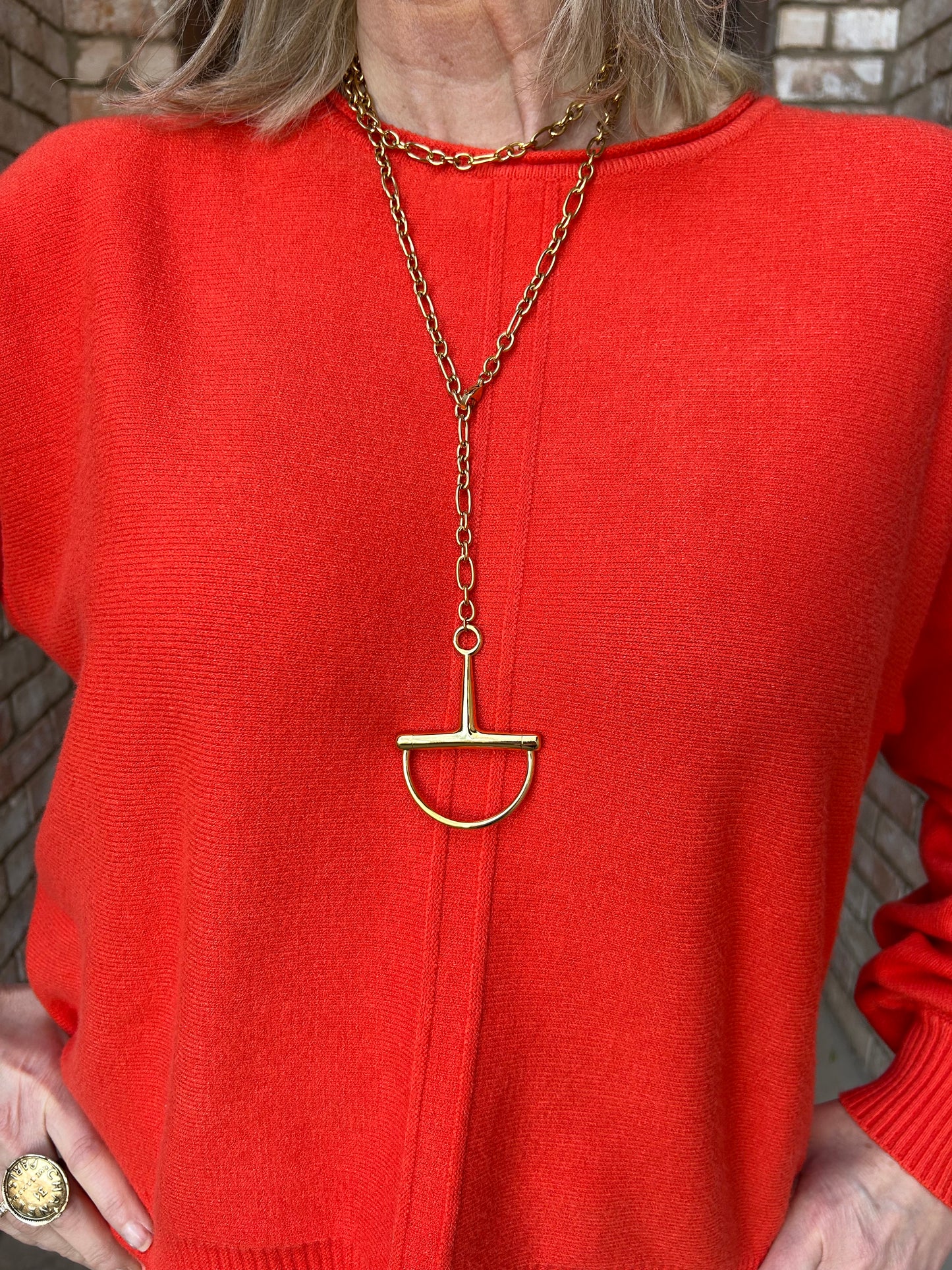 Horse Bit Necklace
