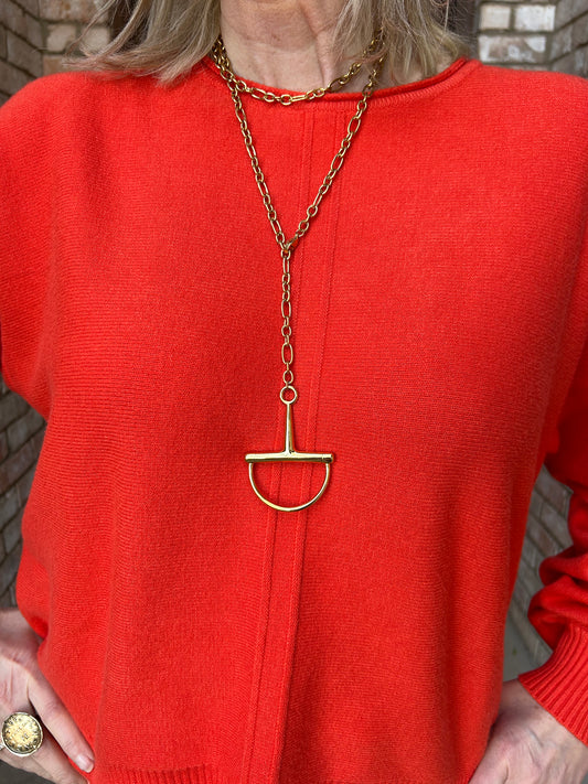 Horse Bit Necklace