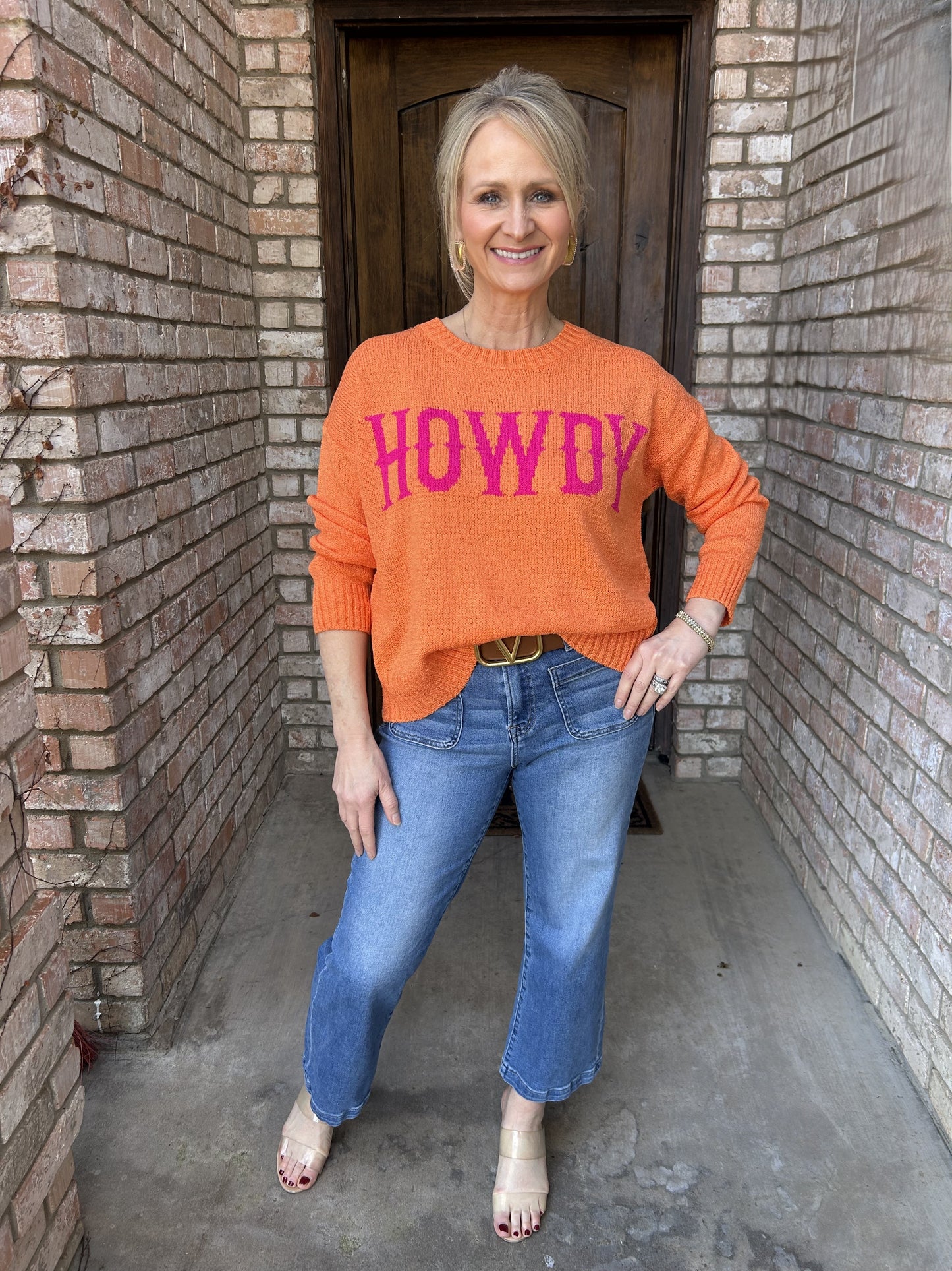 Howdy Sweater