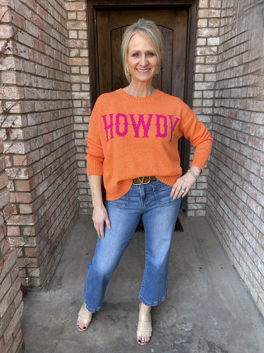 Howdy Sweater