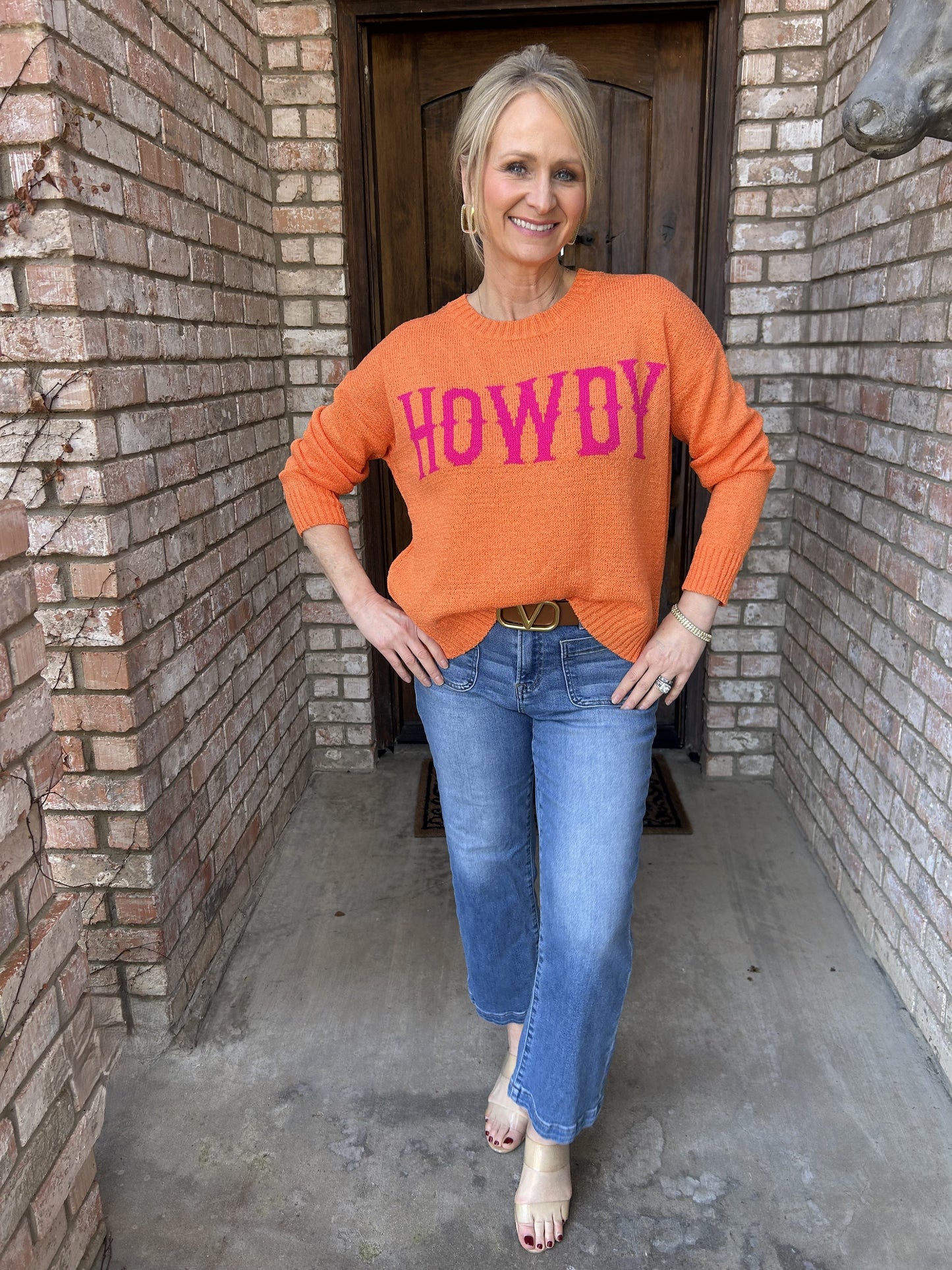 Howdy Sweater