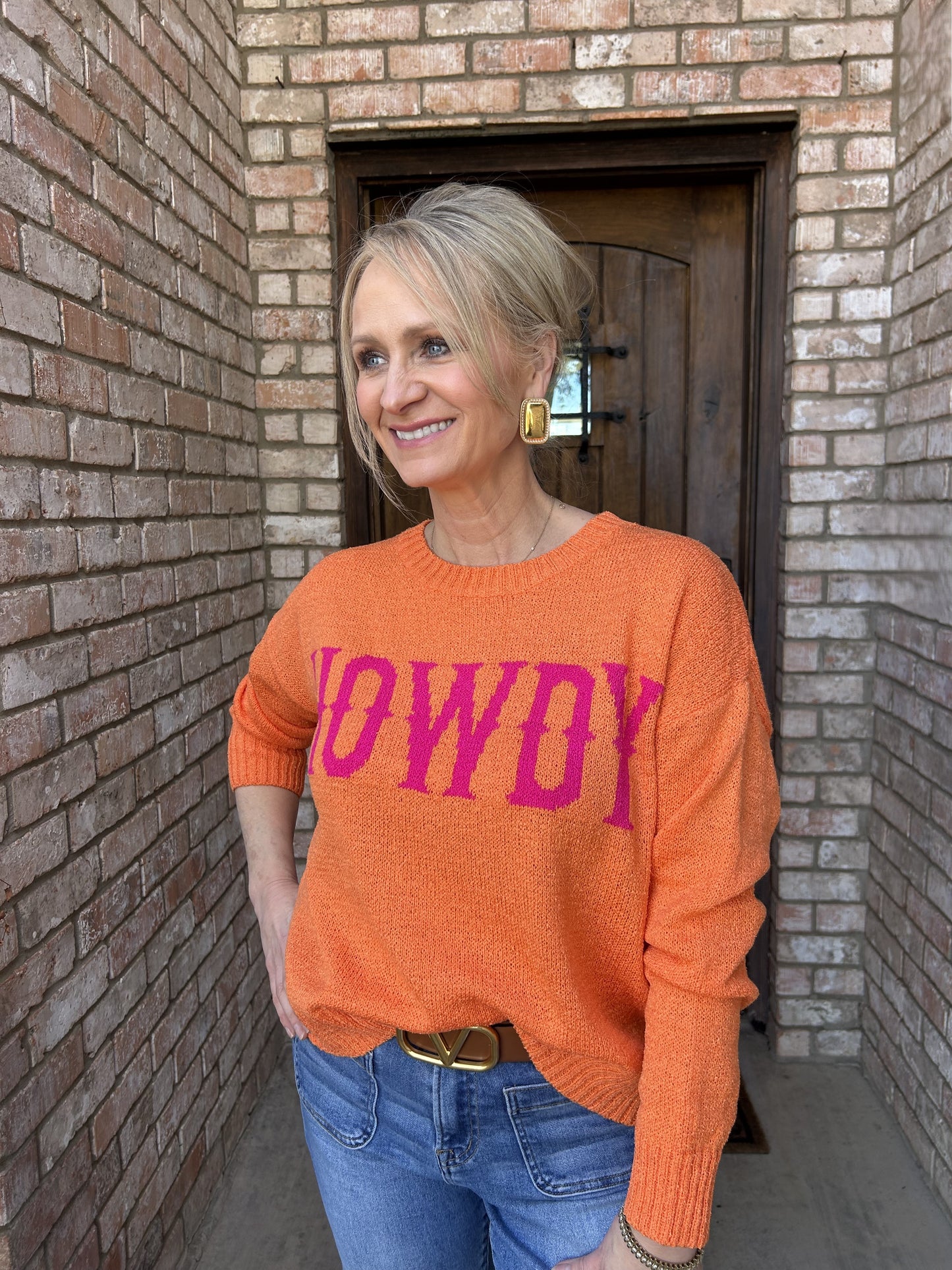 Howdy Sweater