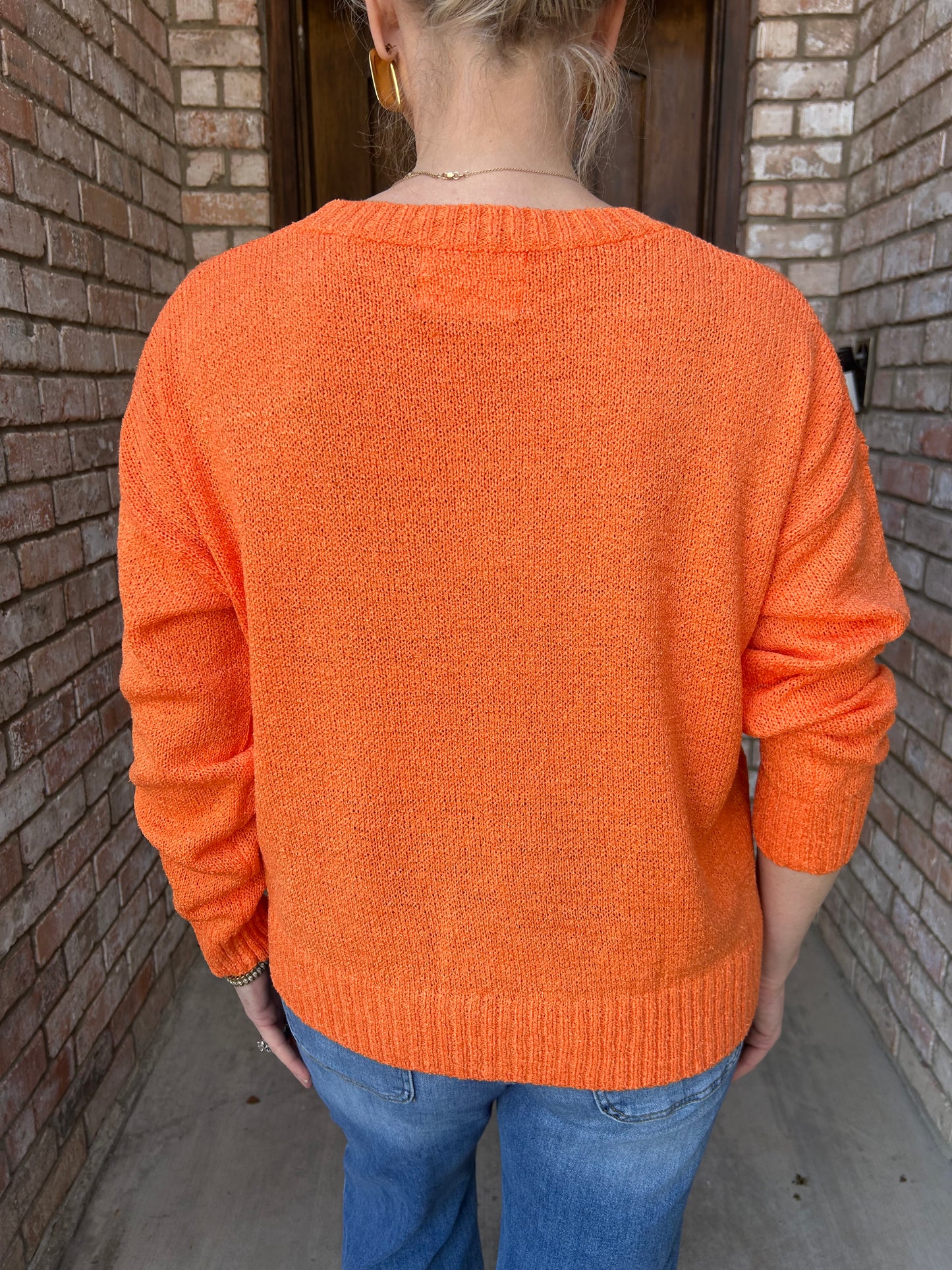 Howdy Sweater