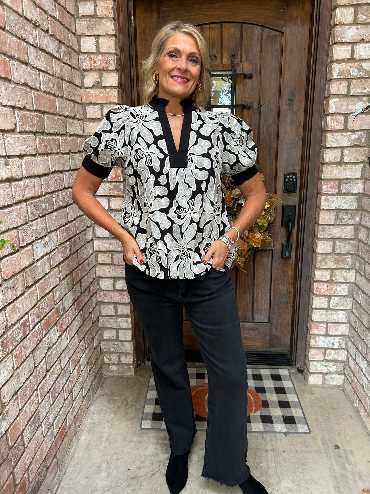 Ivory & Ink Blouse
