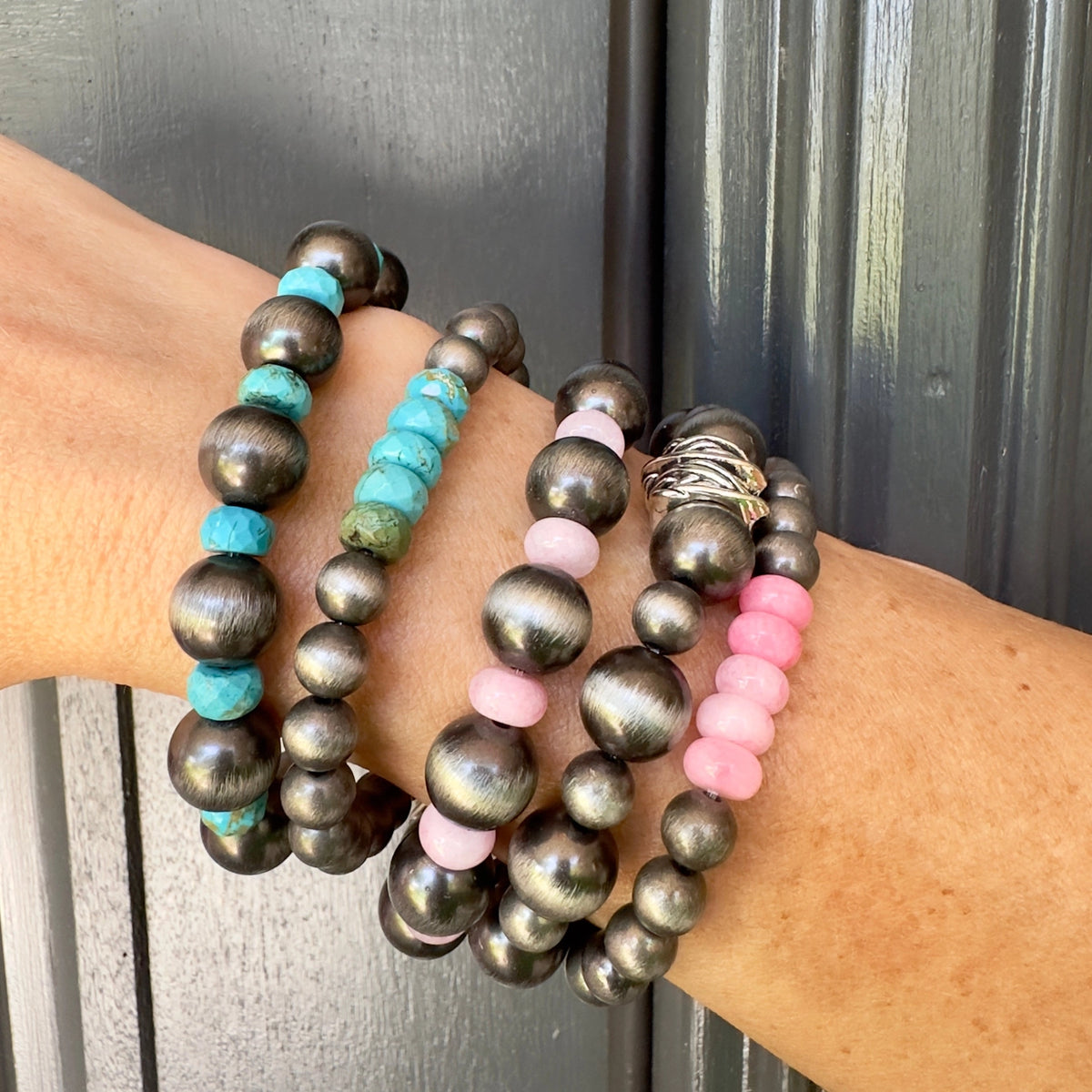 Jolene Bracelet- Pink