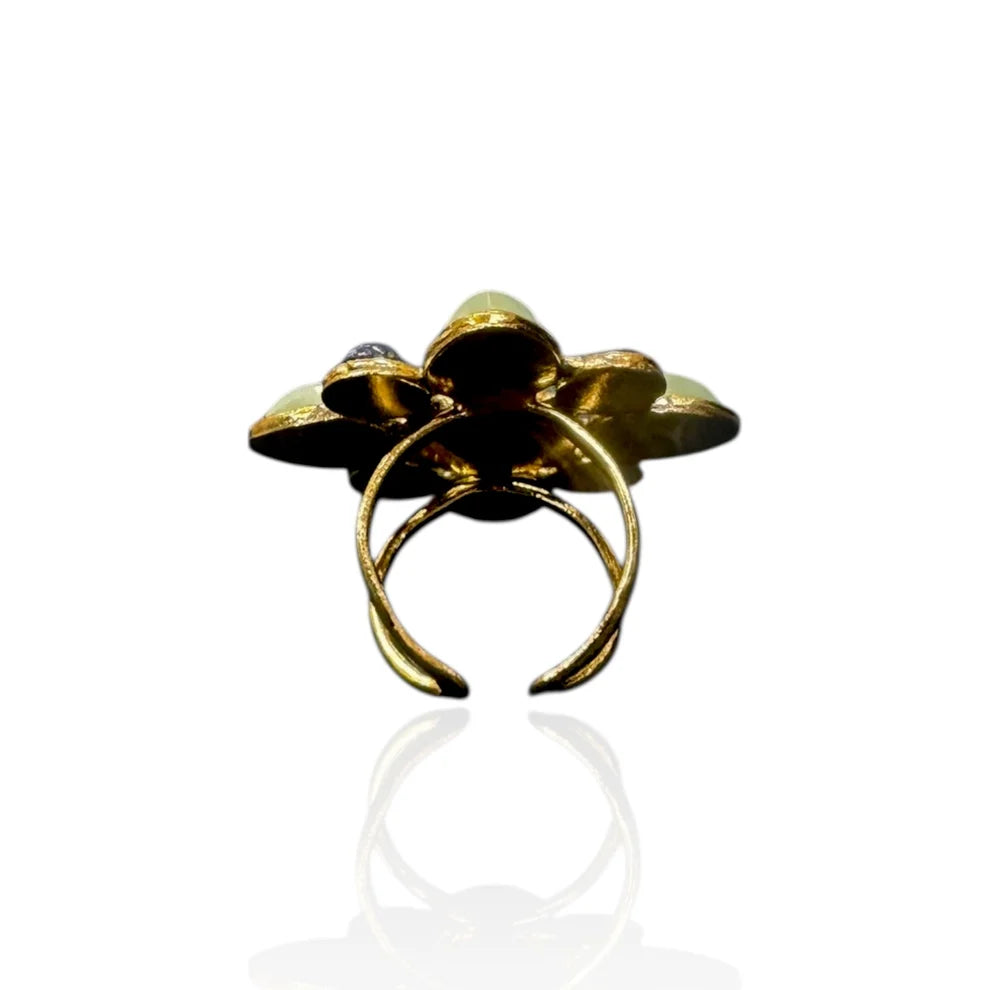 Juniper Turquoise Statement Ring