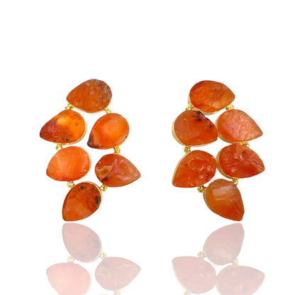 Remi Citrine Earrings