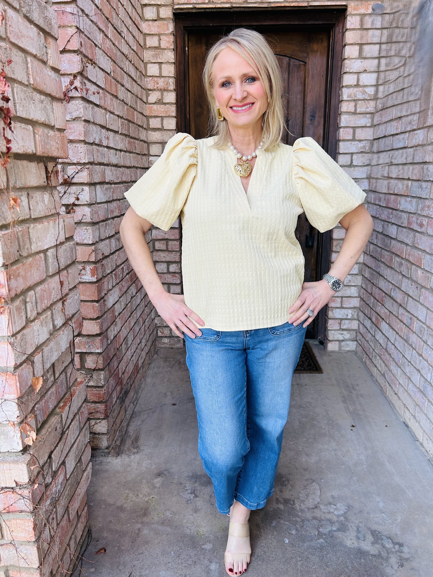 Lemon Drop Blouse
