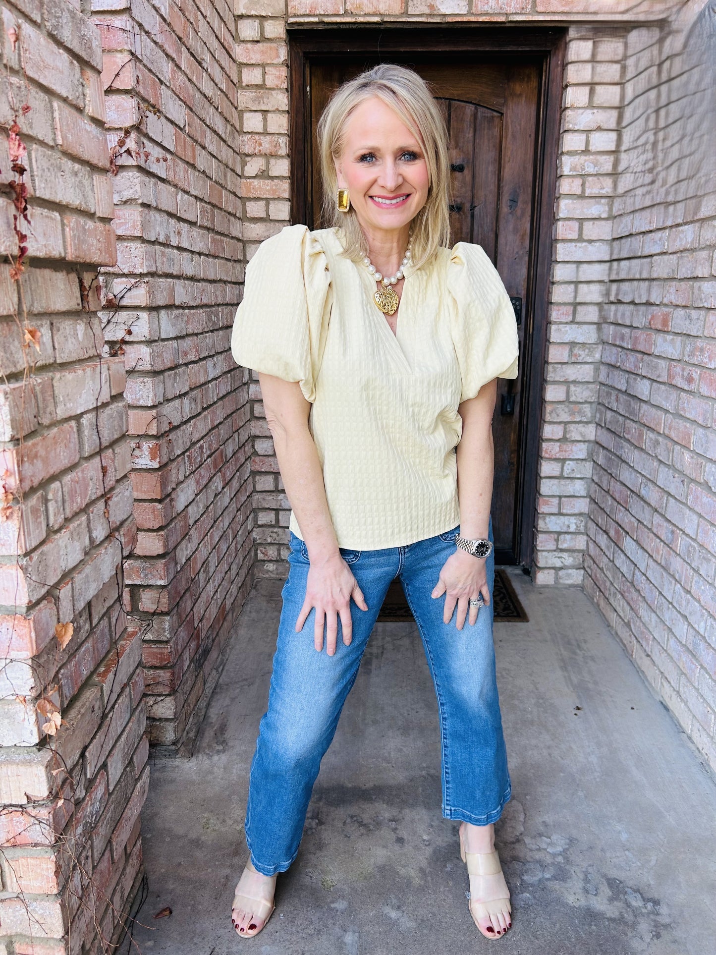 Lemon Drop Blouse