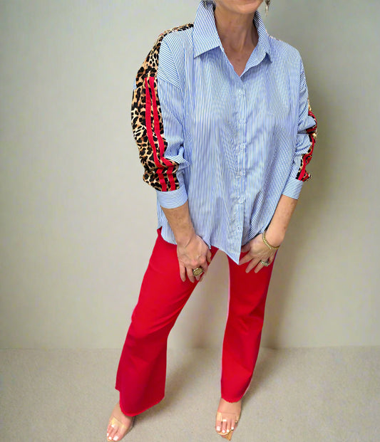 Wild Streak Blouse