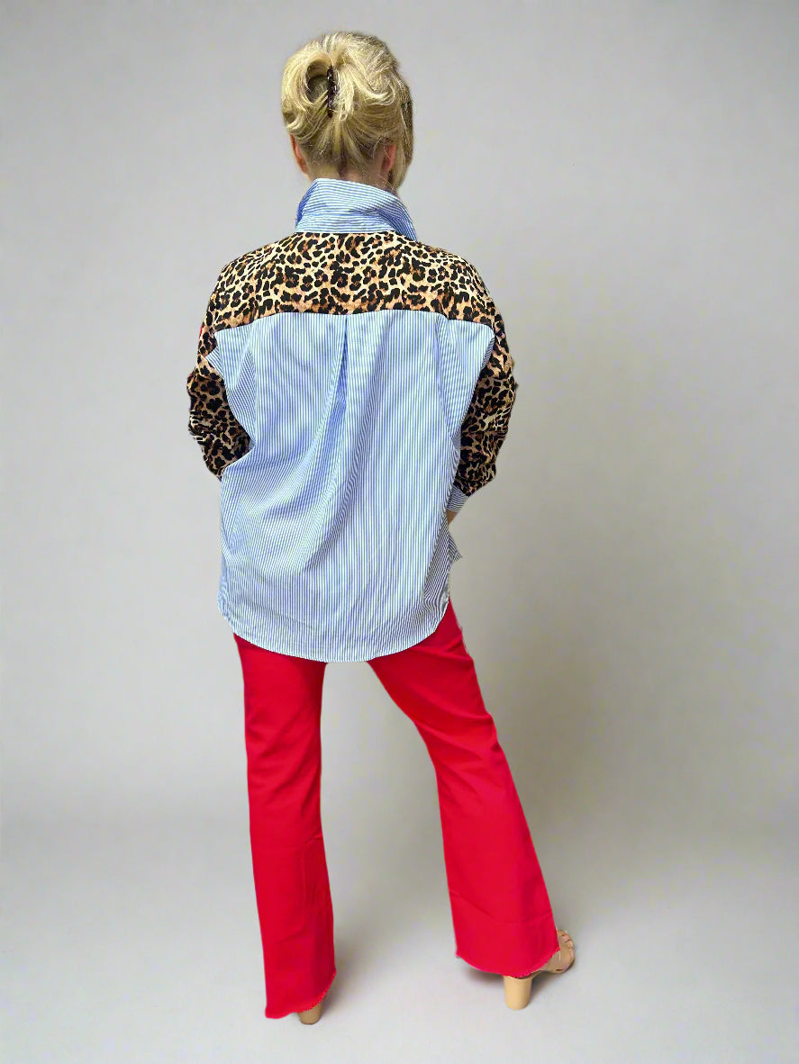 Wild Streak Blouse