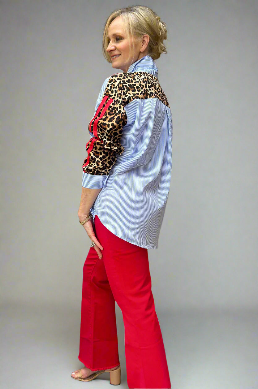 Wild Streak Blouse