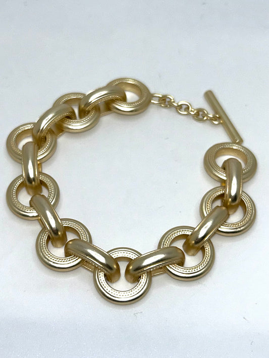 Lila Link Bracelet