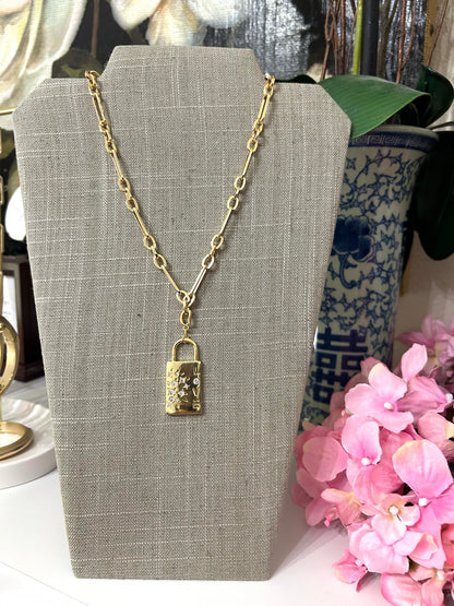 Love Lock Charm