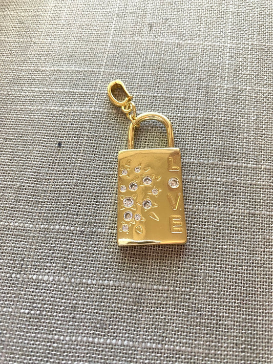 Love Lock Charm