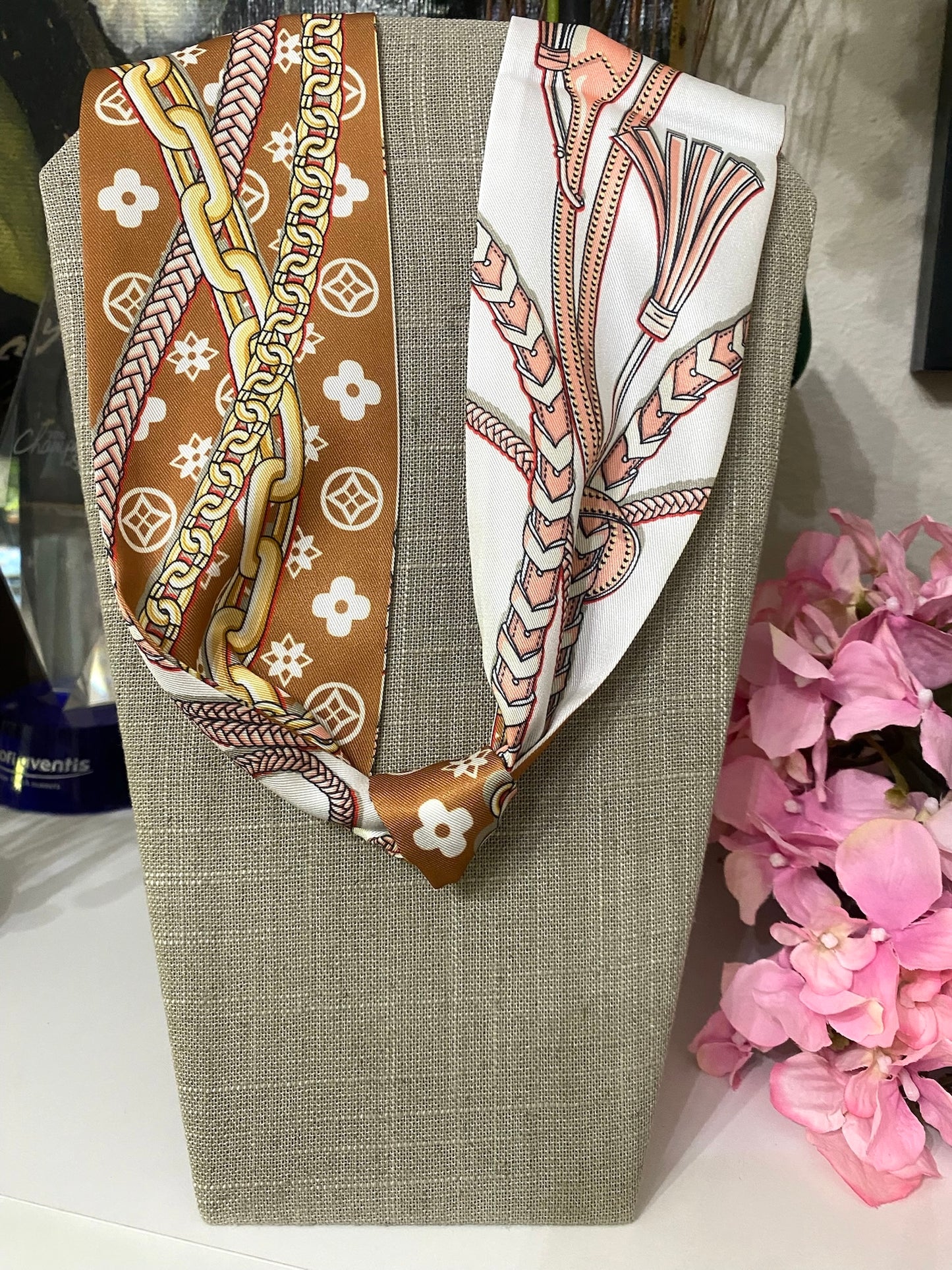 Classic Clover Twilly/Scarf