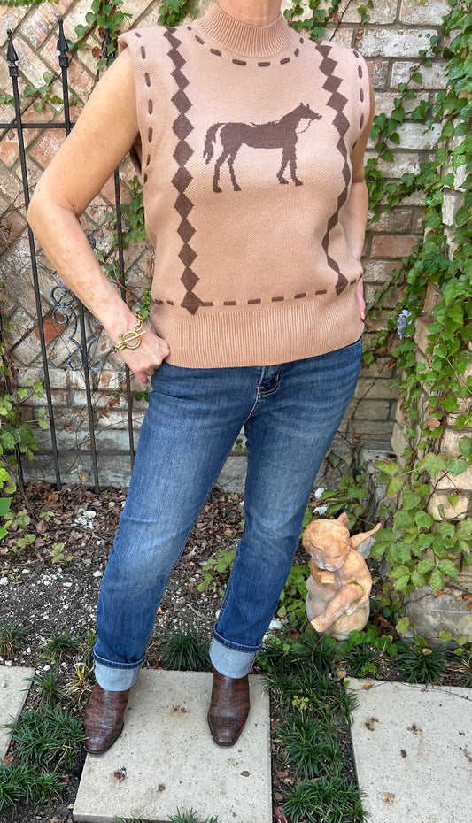 The Mane Event Sweater Vest