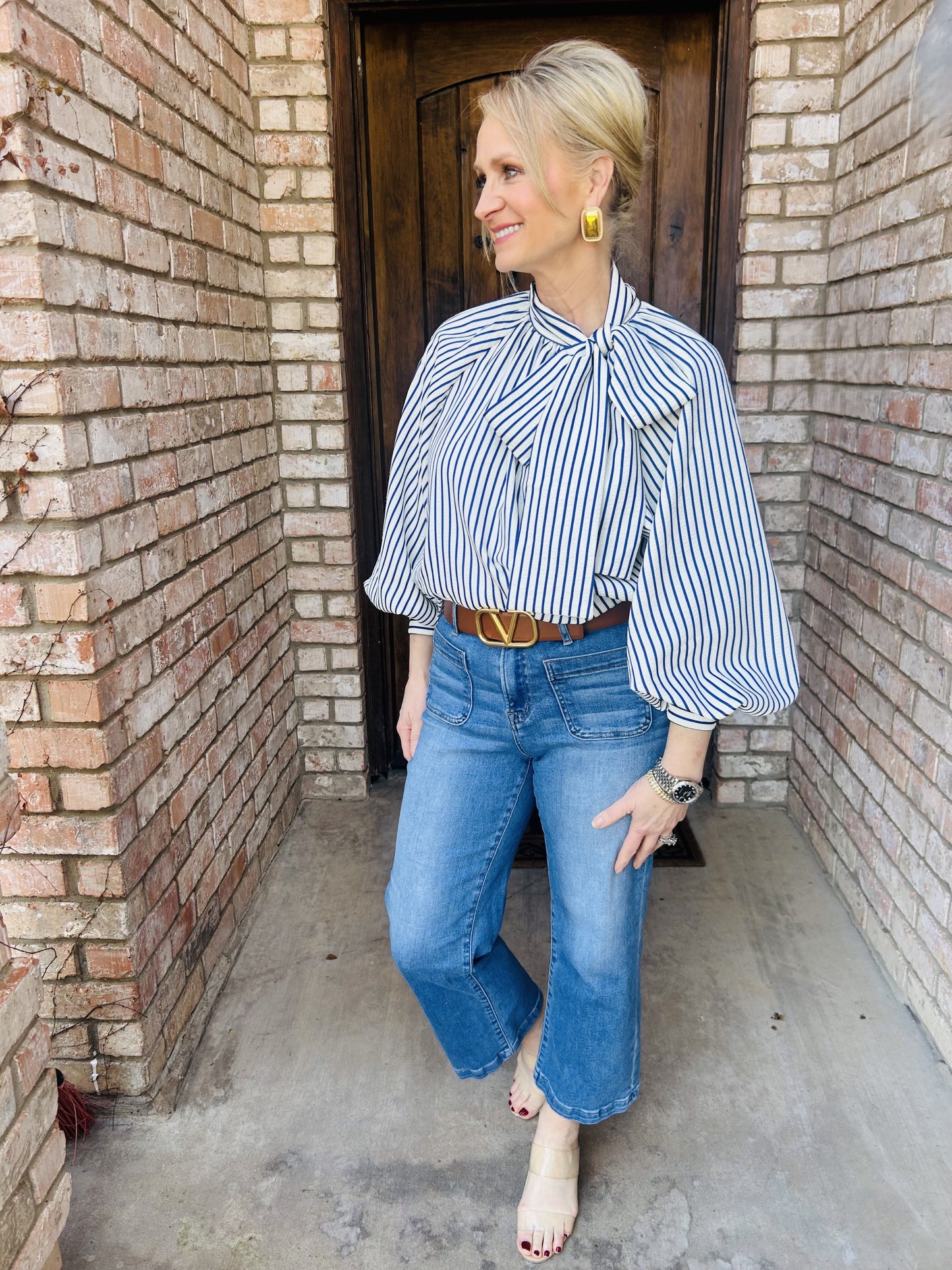 Maren Bow Blouse