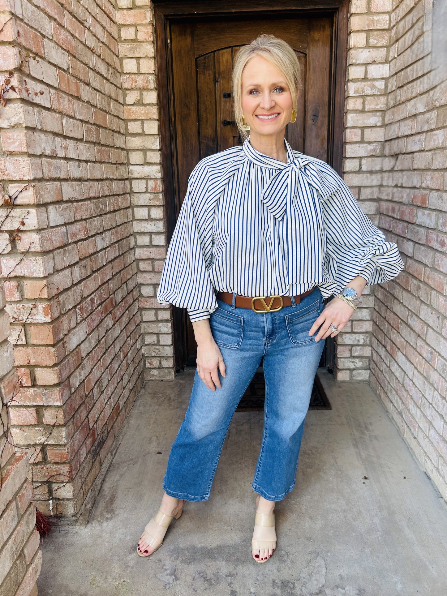Maren Bow Blouse