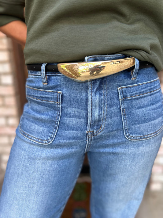 Midnight Gold Belt