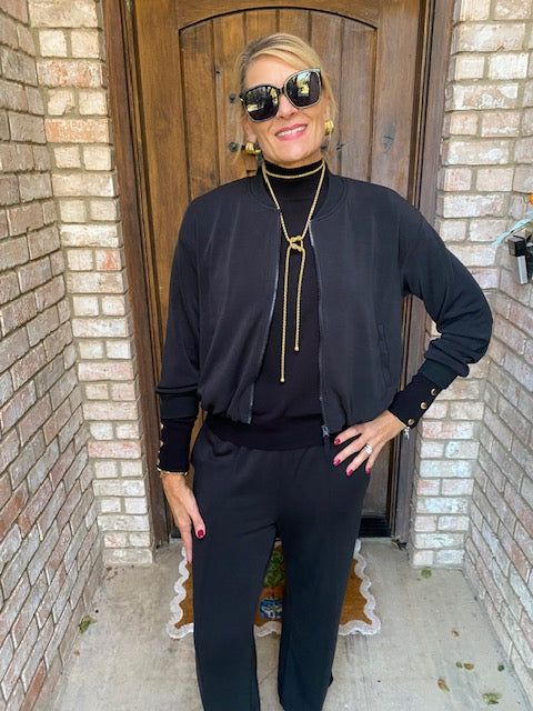 Sophisticated Scuba Jacket