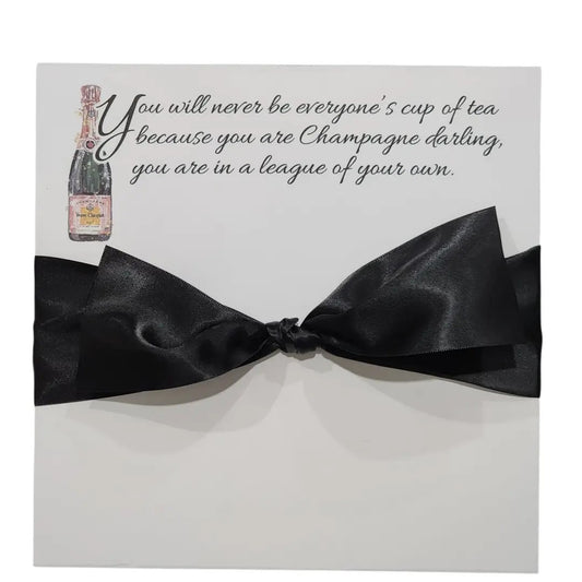 Pop the Cork Champagne Notepad