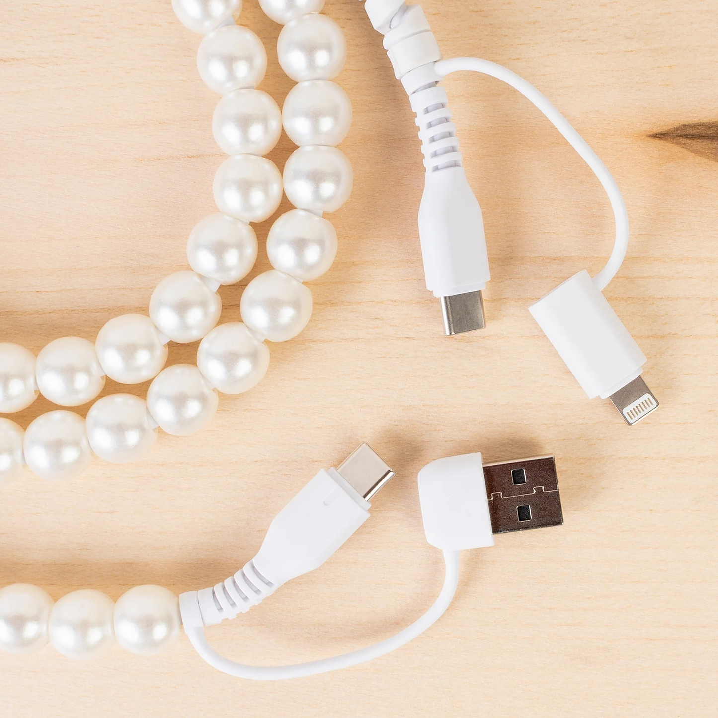 Pearl Fusion Phone Charger