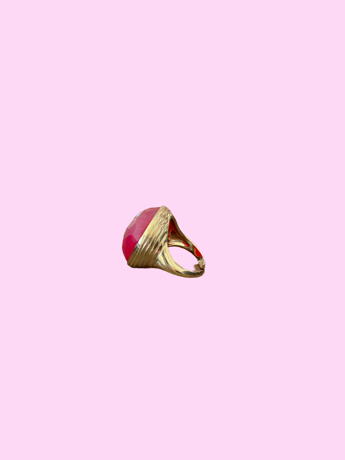 Punch of Pink Ring