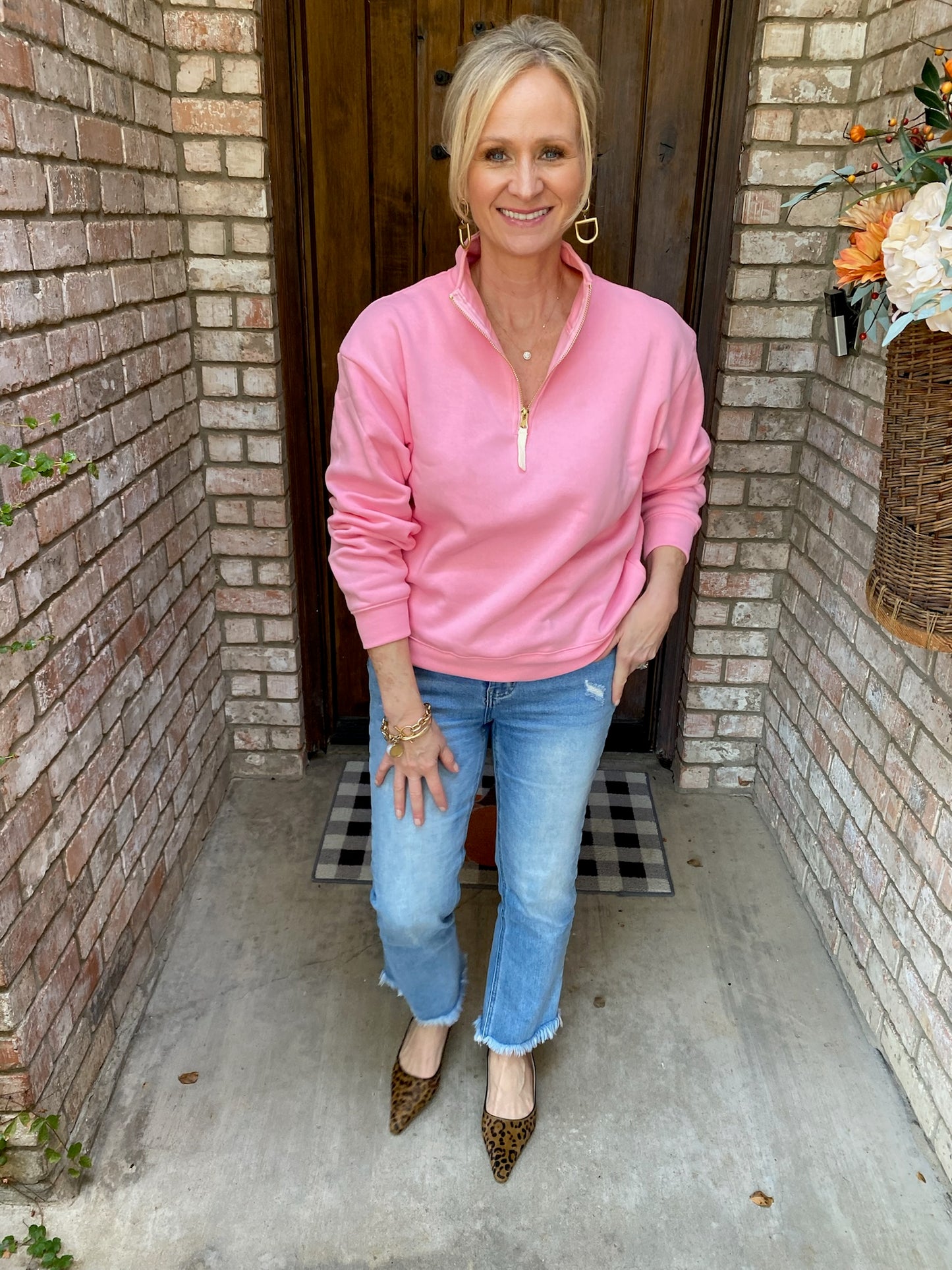 Everyday Blush Sweatshirt