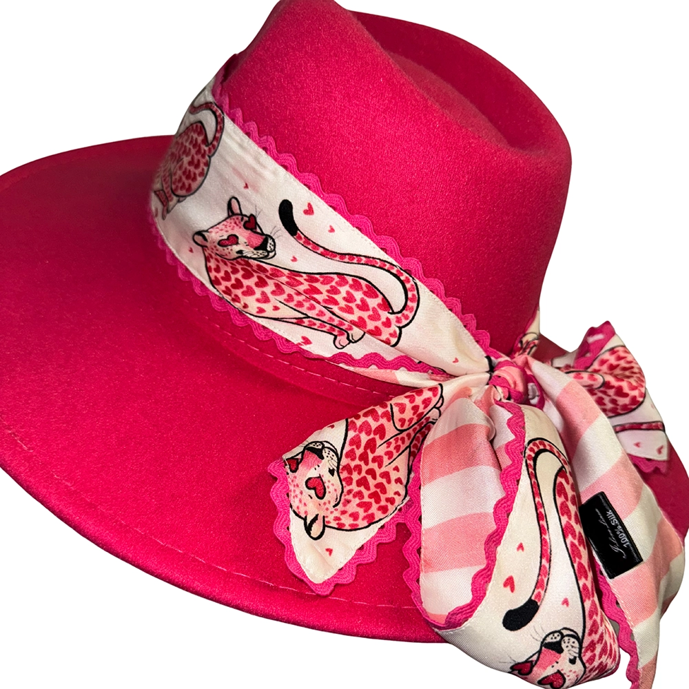 Striped in Pink Twilly