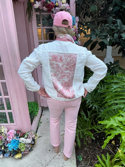 Toile Scarf Jacket