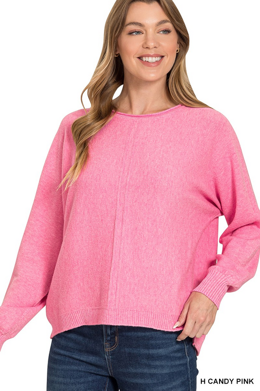 Cotton Candy Cozy Sweater